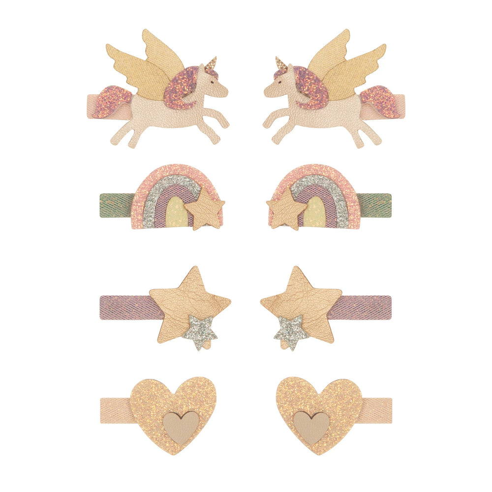 Flying Unicorn Mini Clips