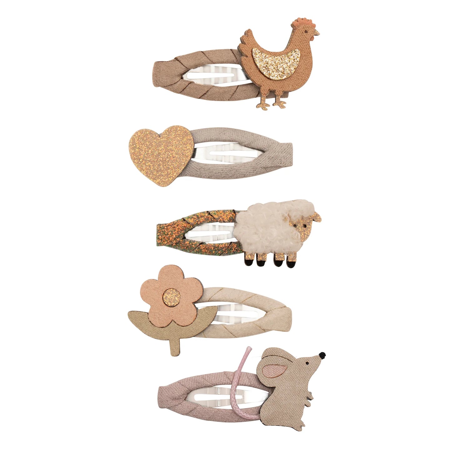 Farm Animal Mini Clic Clacs