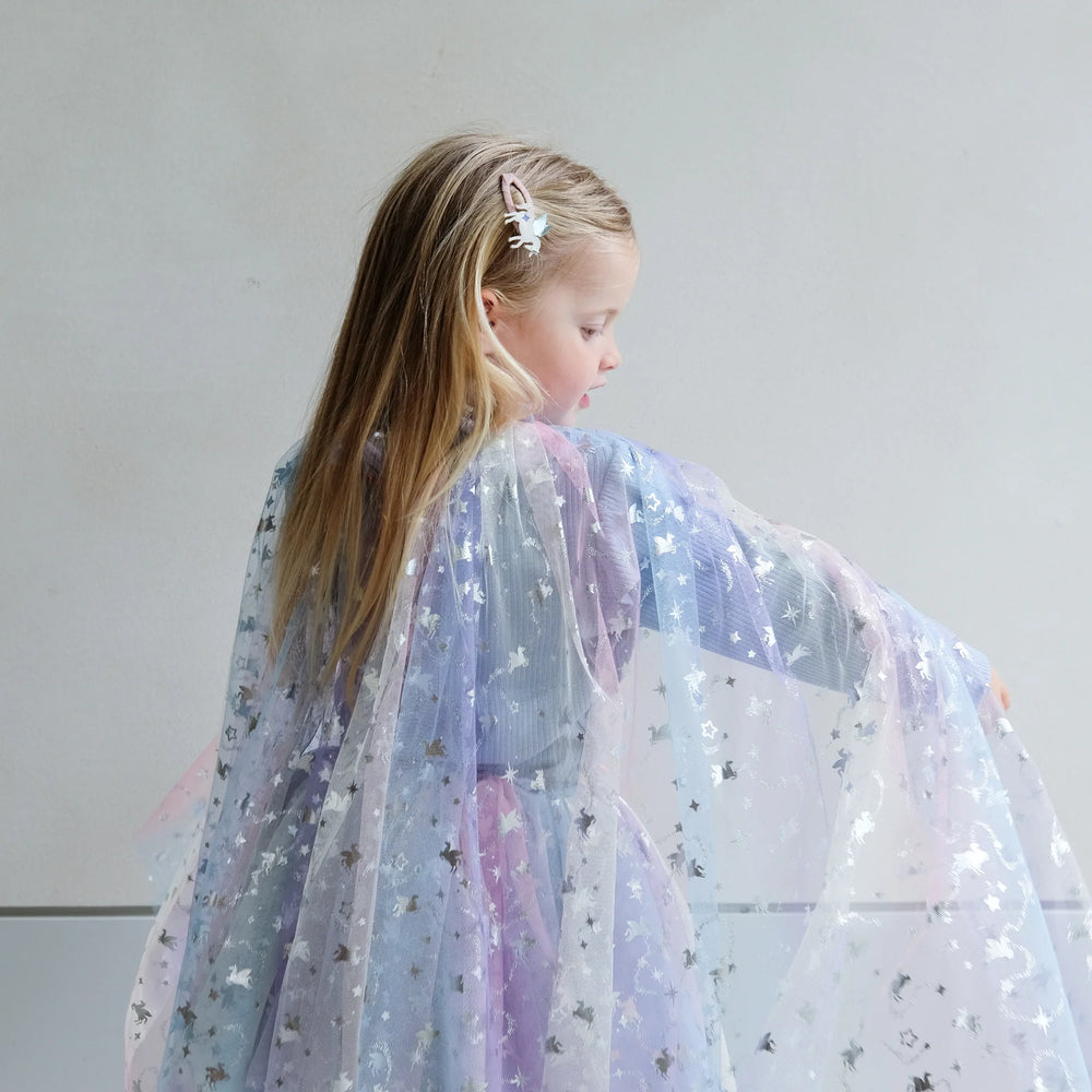 
                      
                        Unicorn Ombre Cape
                      
                    