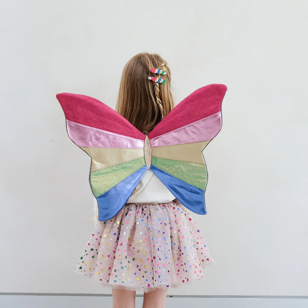 Rainbow Intergalactic Wings