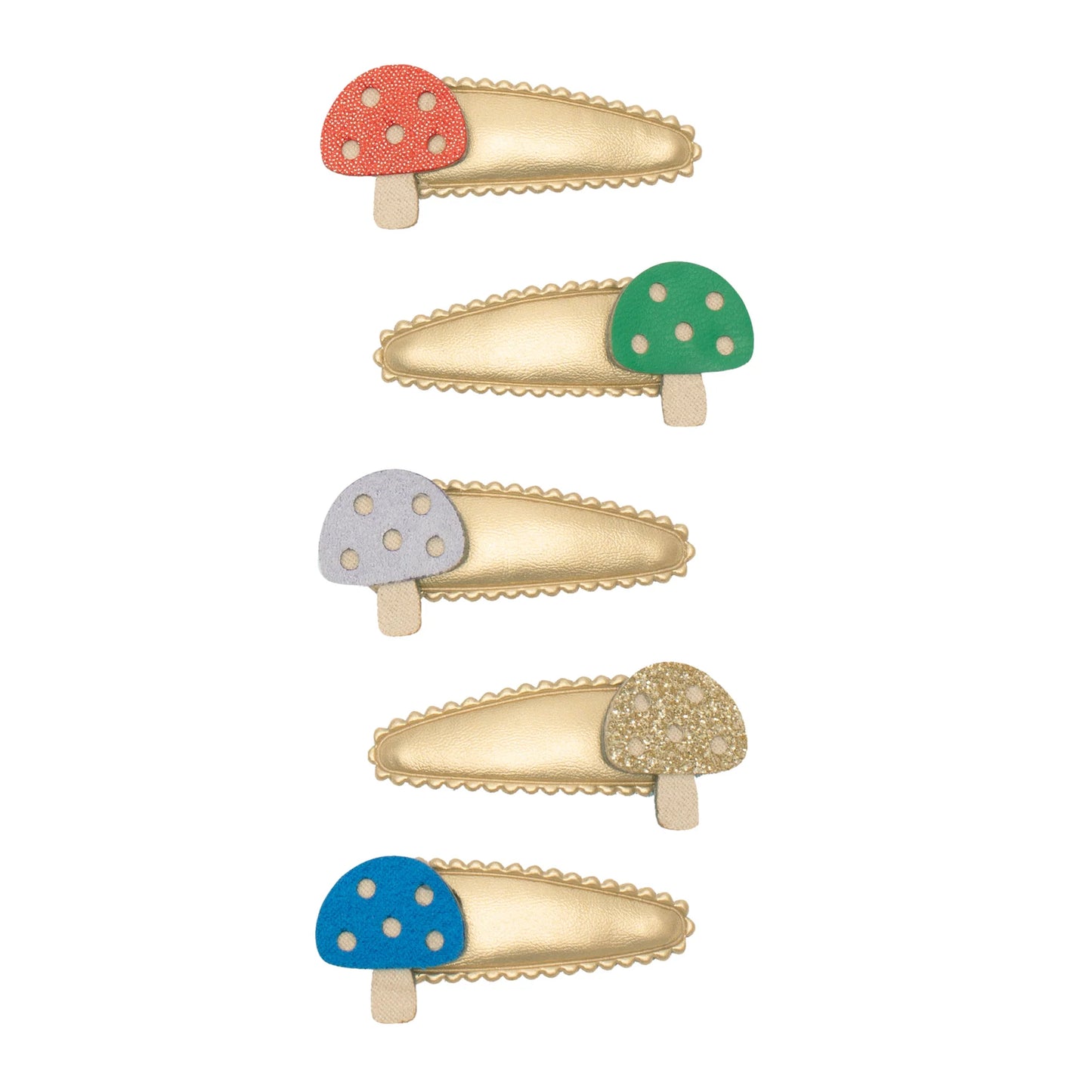 Toadstool Mini Mabel Clips