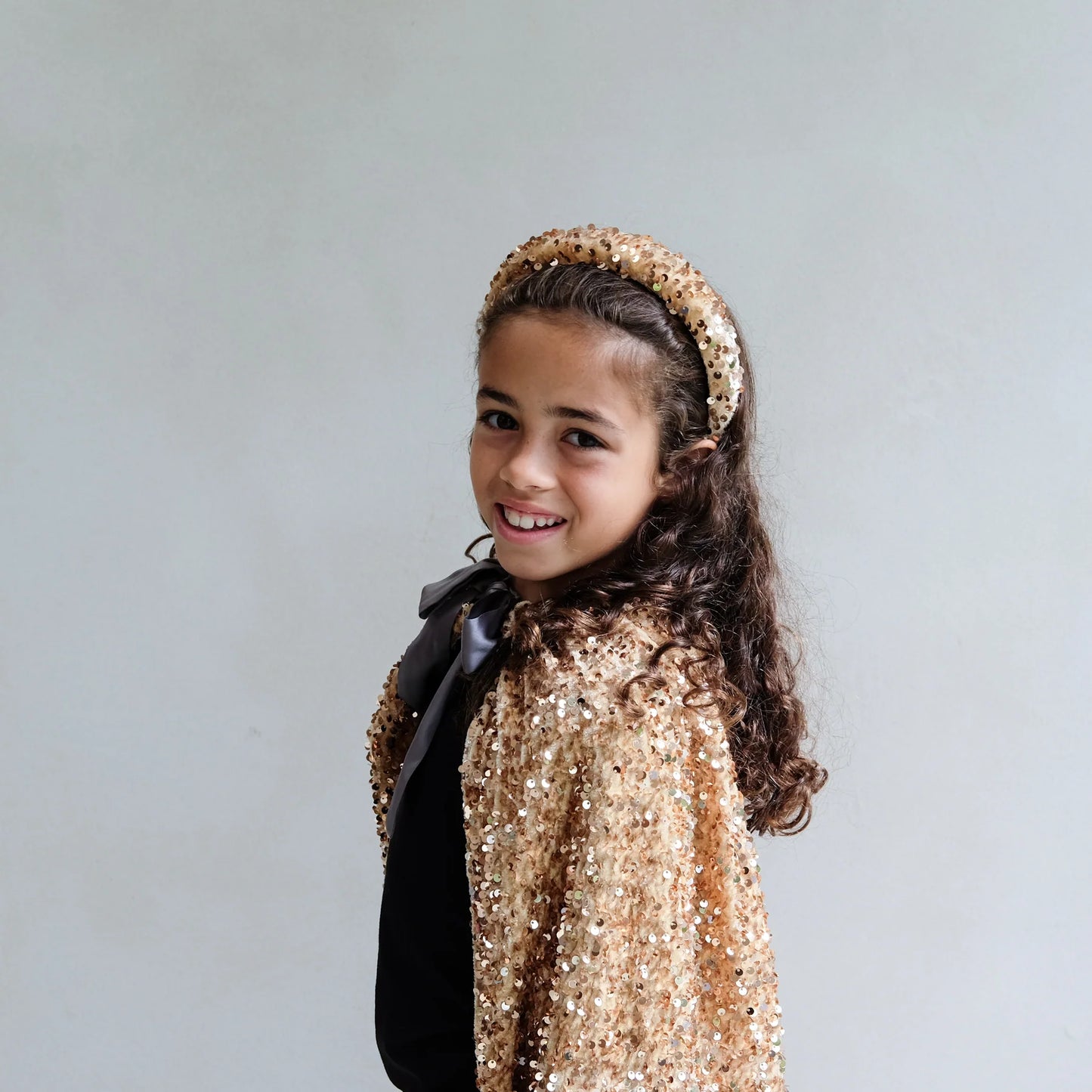 Gold Sequin Alice