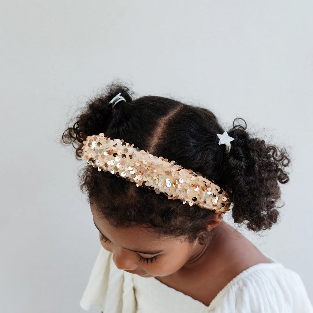 
                      
                        Gold Sequin Alice
                      
                    