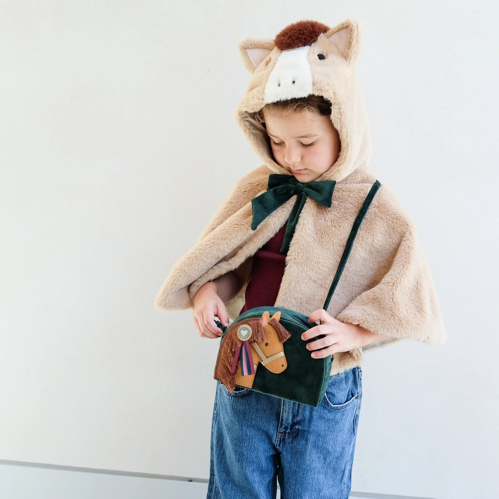 
                      
                        Pony Pal Velvet Bag
                      
                    