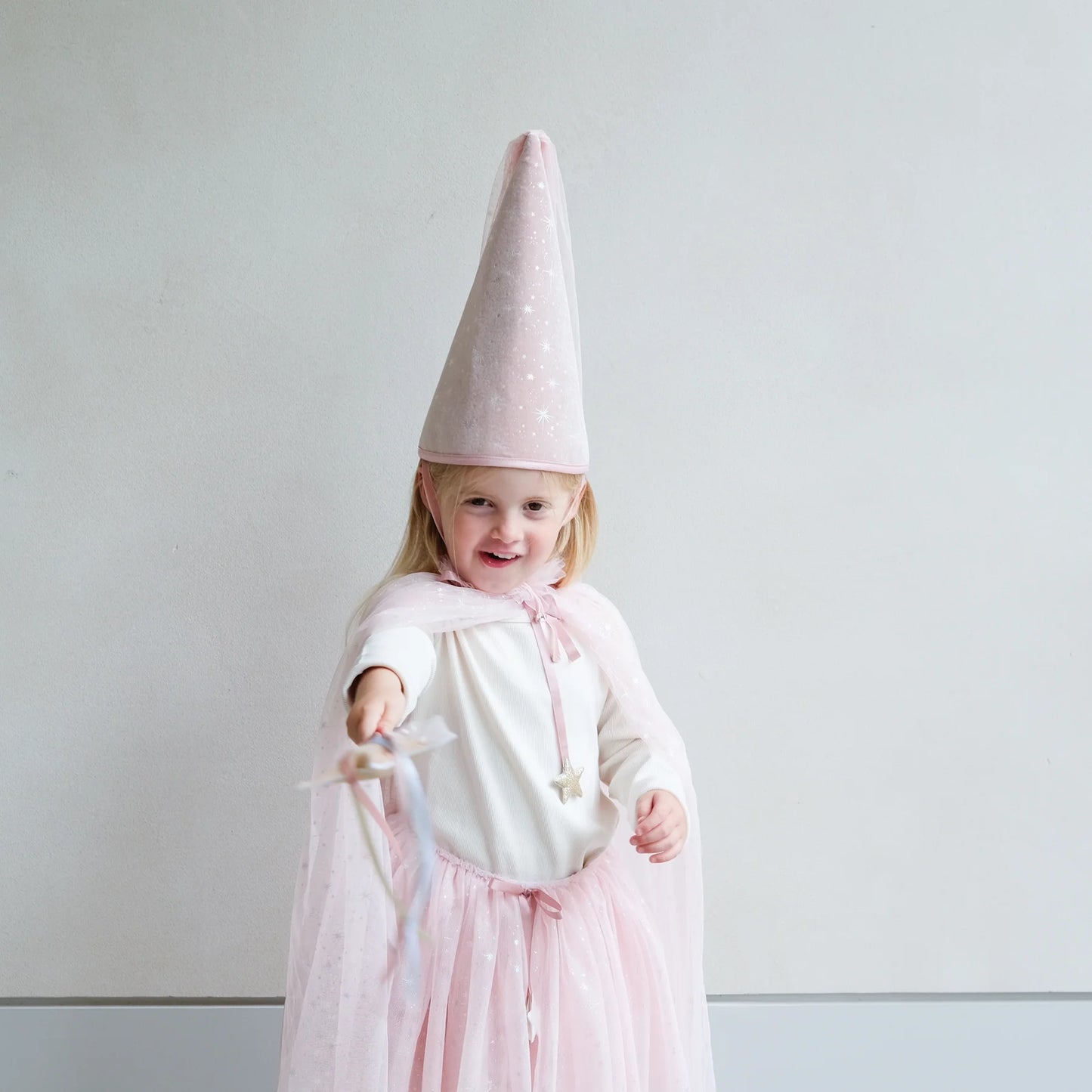 Shimmer Princess Tulle Cape