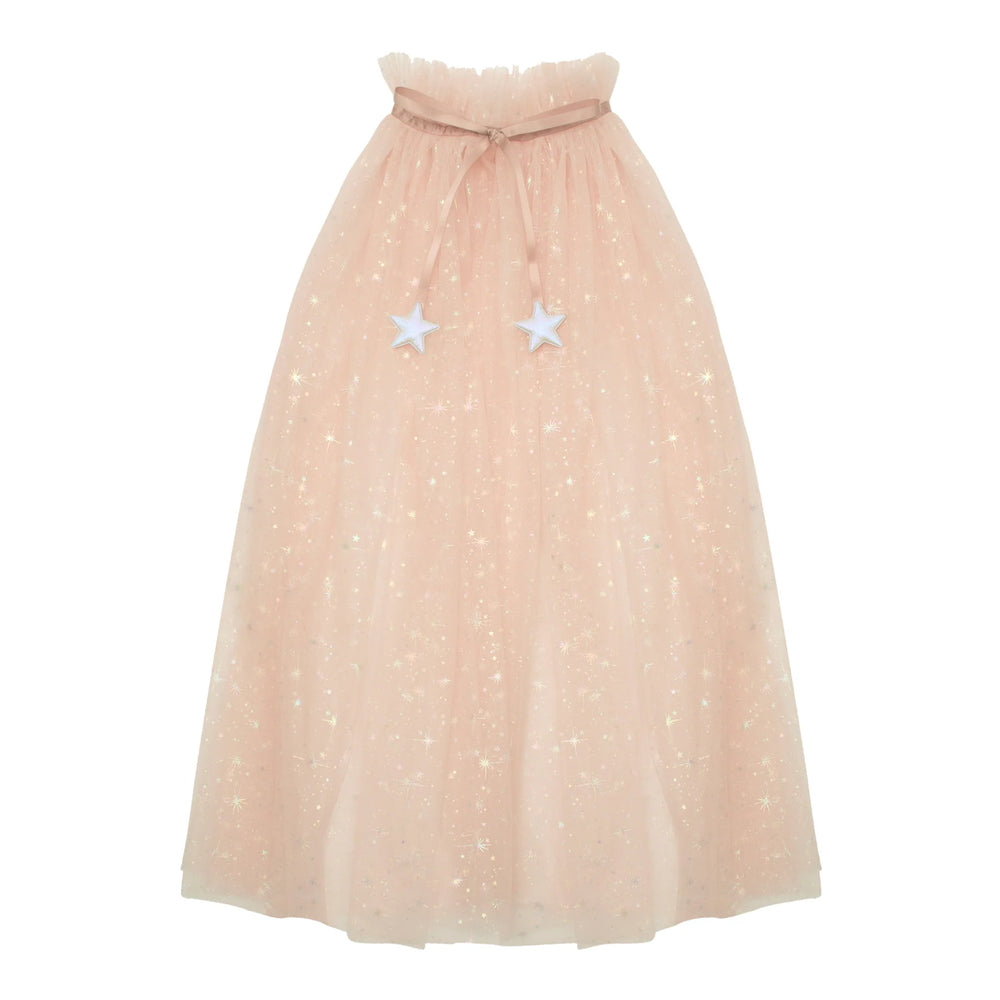 Shimmer Princess Tulle Cape