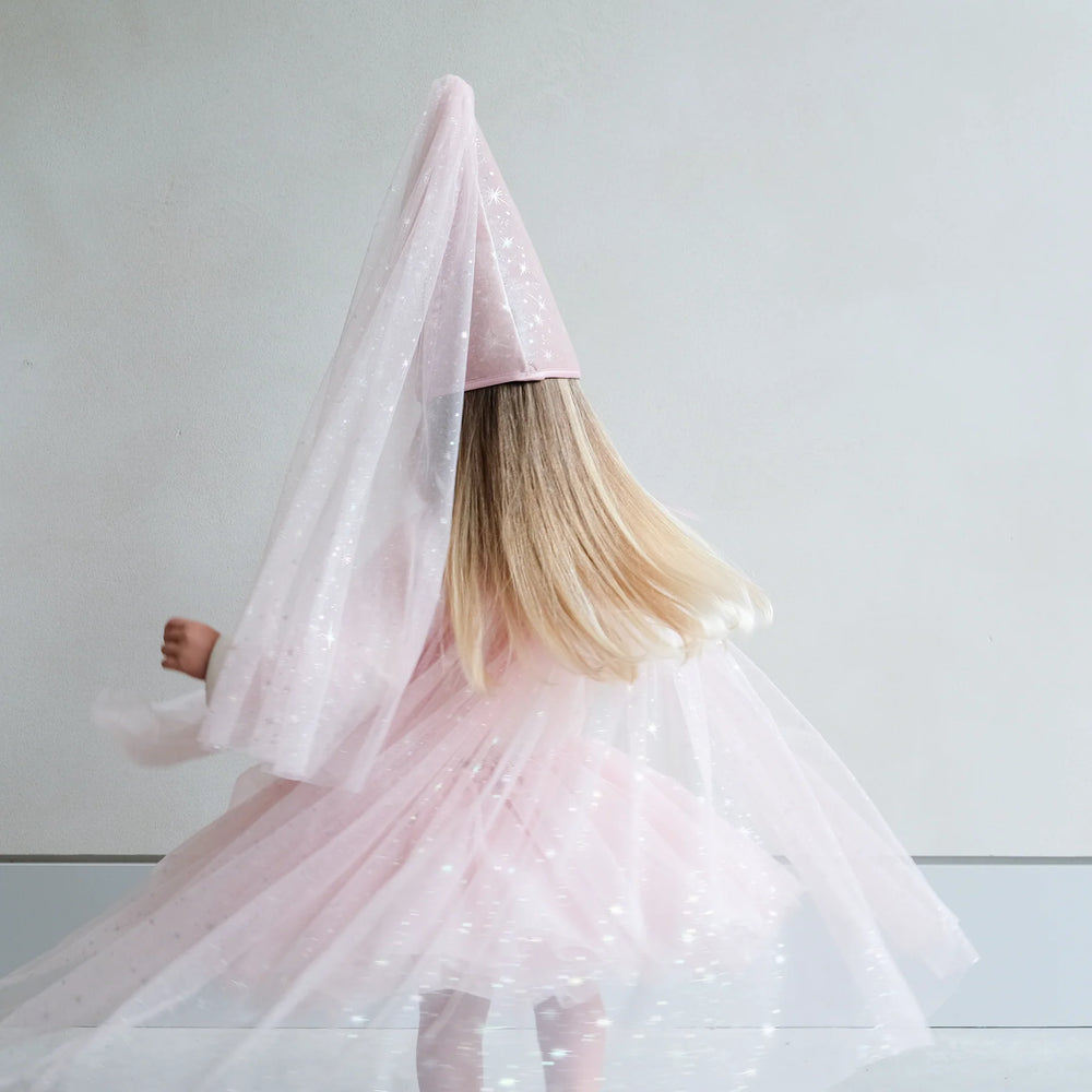 
                      
                        Shimmer Princess Tulle Cape
                      
                    