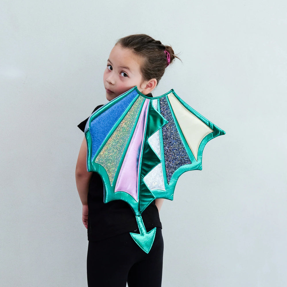 
                      
                        Green Dragon Wings
                      
                    