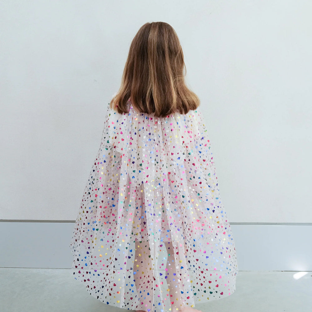 
                      
                        Rainbow Hearts Cape
                      
                    