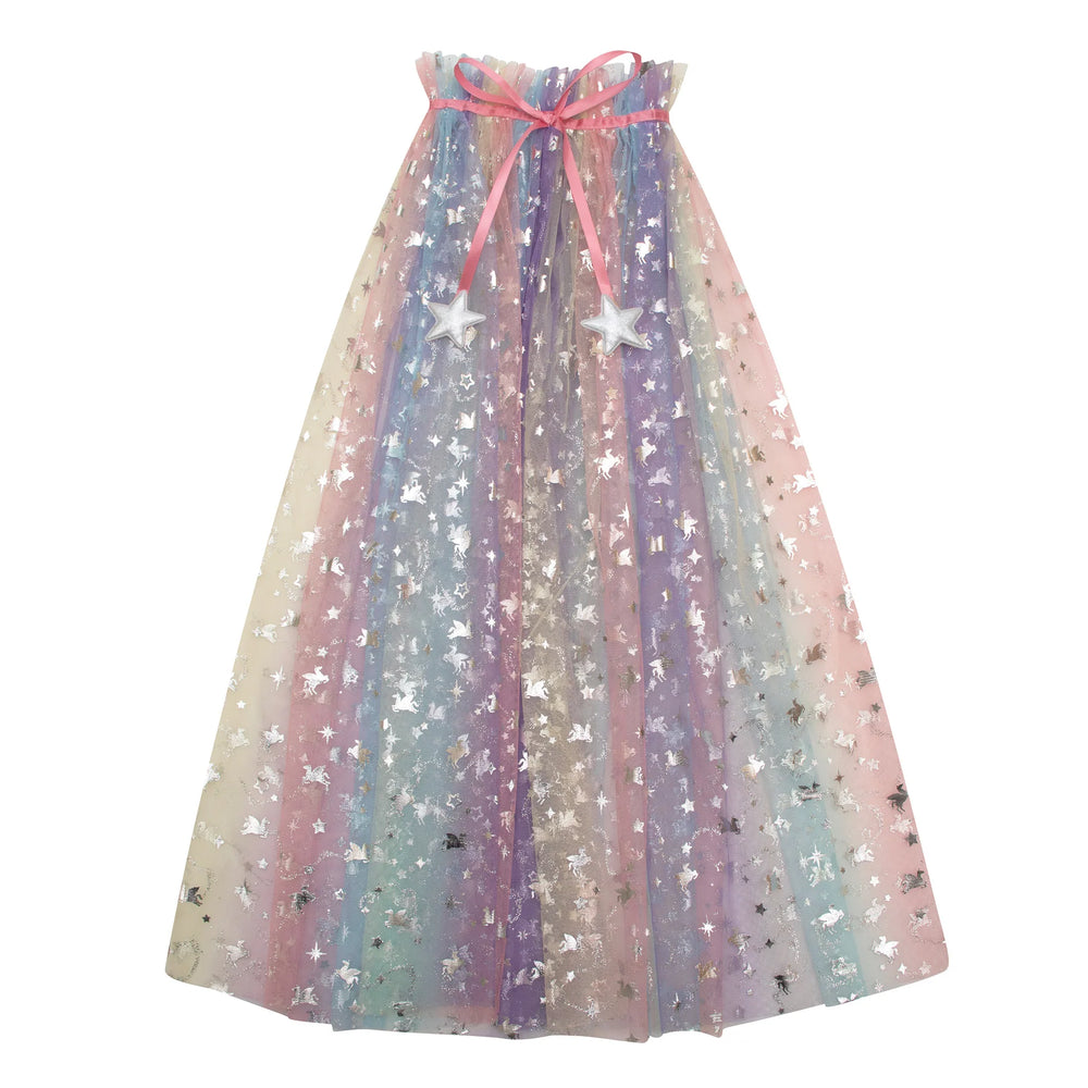 Unicorn Ombre Cape