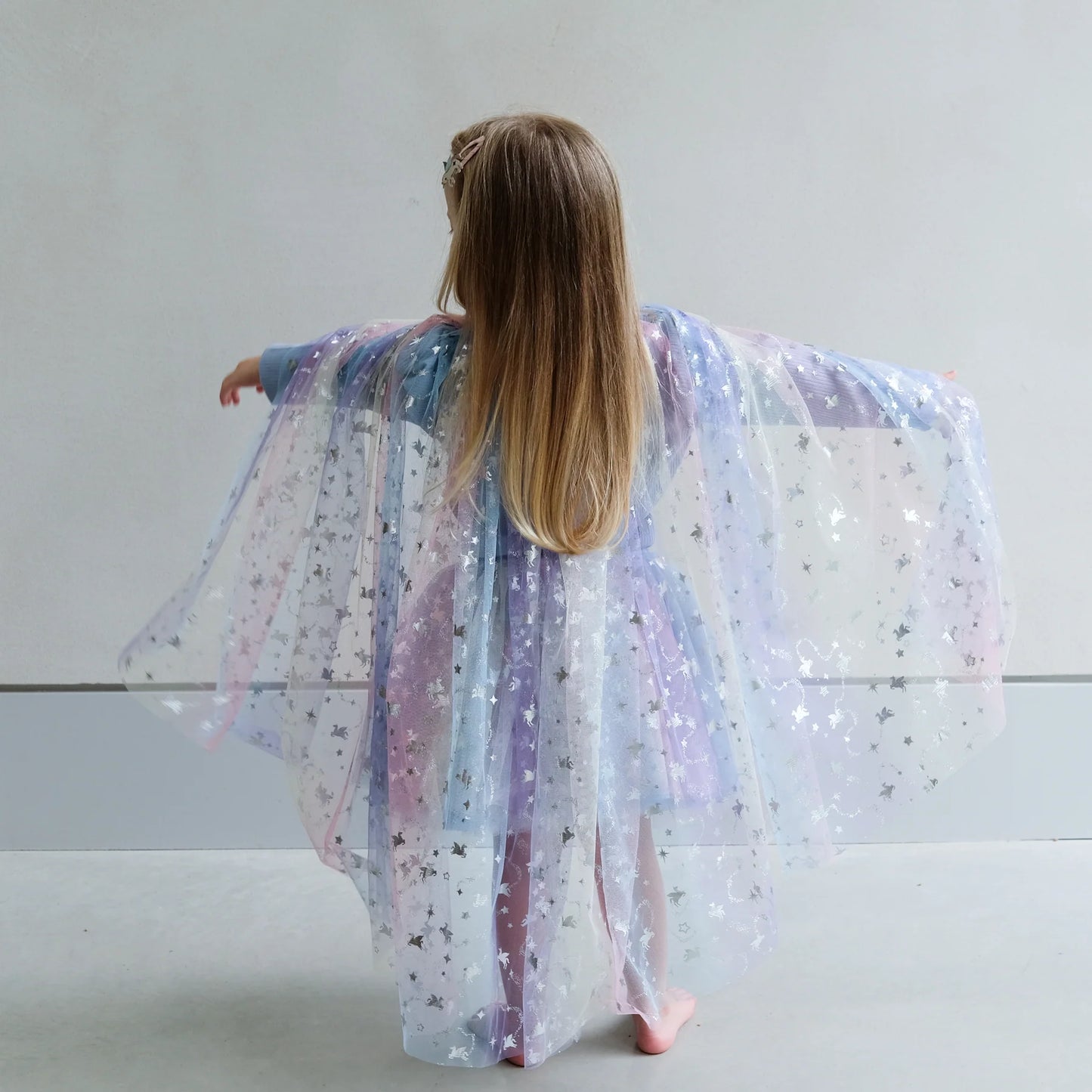 Unicorn Ombre Cape