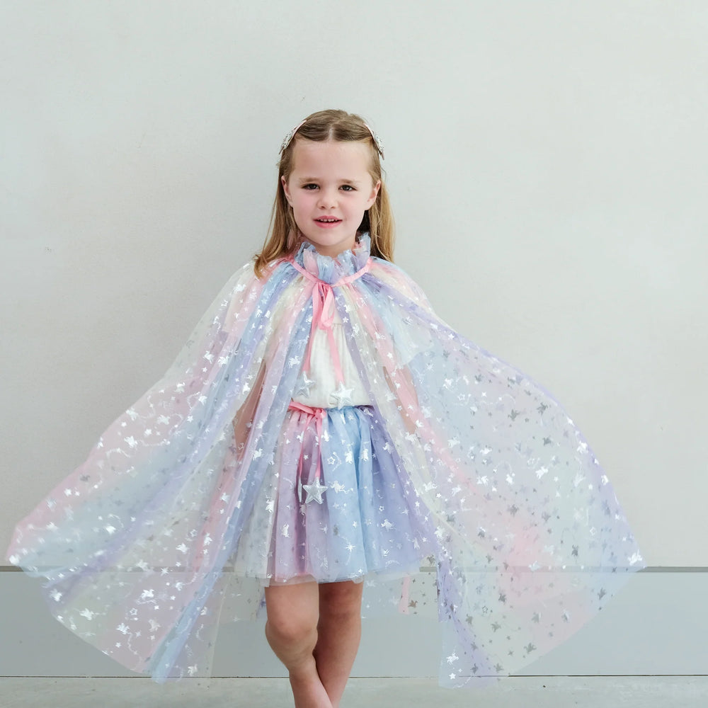 
                      
                        Unicorn Ombre Cape
                      
                    
