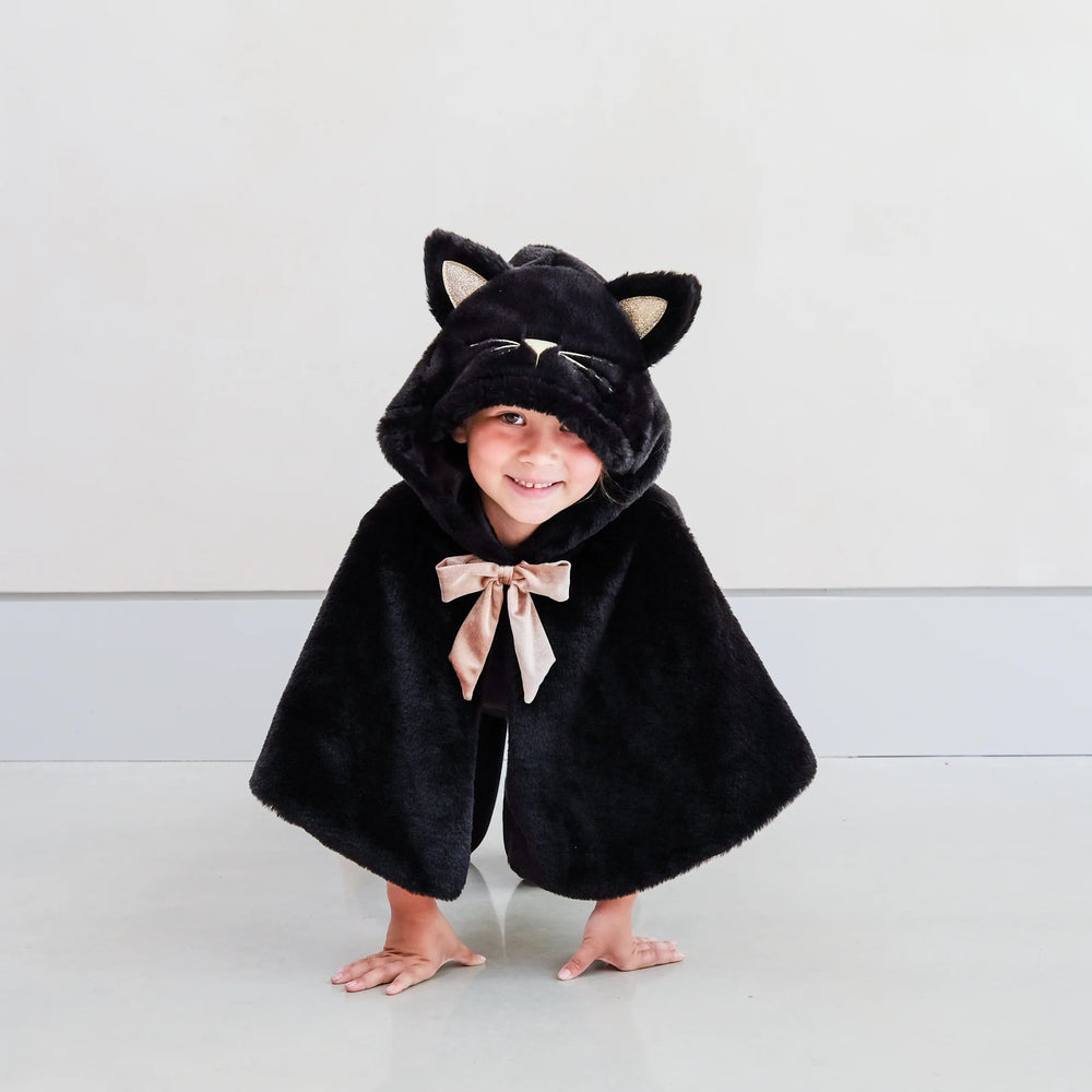 
                      
                        Black Cat Cape
                      
                    
