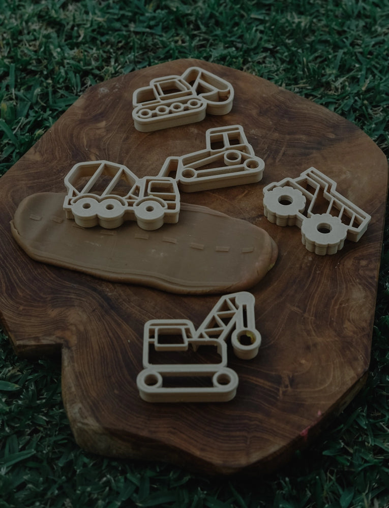 
                      
                        Construction Eco Playdough Cutter Set
                      
                    