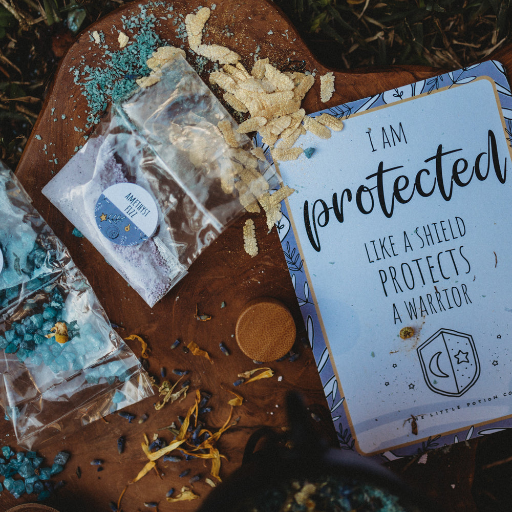 Shield Protect Me | PROTECTION | Potion Pouch