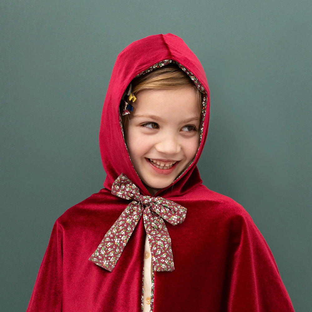 
                      
                        Red Riding Hood Cape
                      
                    