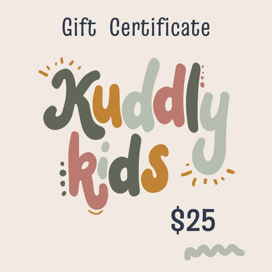 Kuddly Kids Gift Card