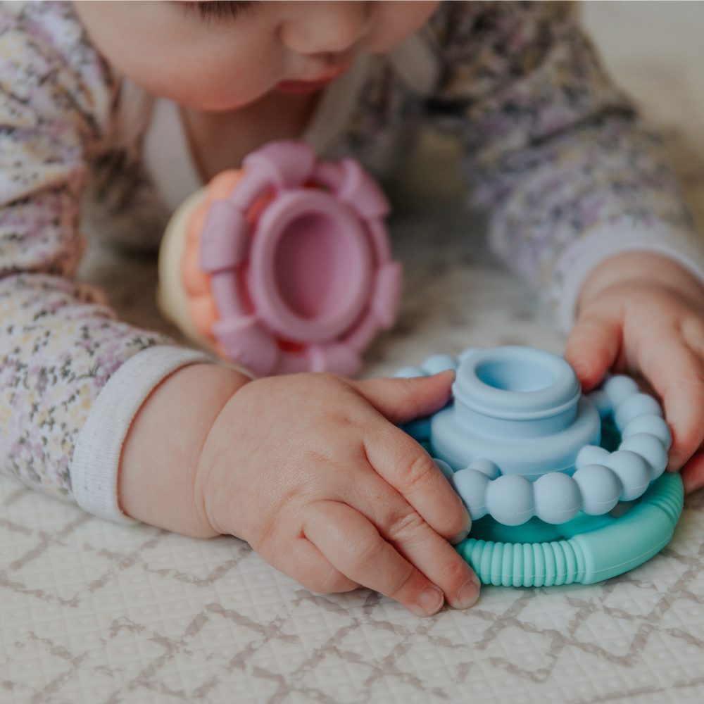 
                      
                        Rainbow Stacker & Teething Toy | Pastel
                      
                    