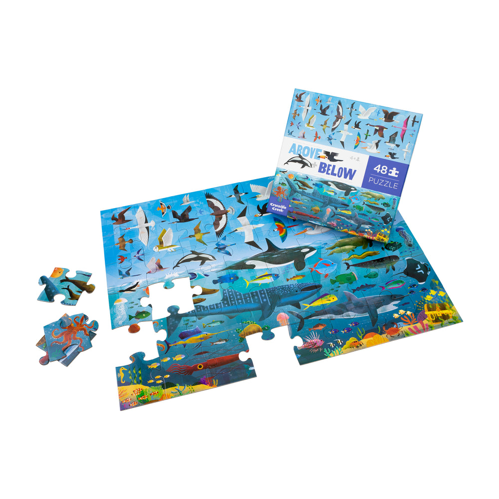 
                      
                        Above & Below Puzzle Sea and Sky 48 Piece
                      
                    