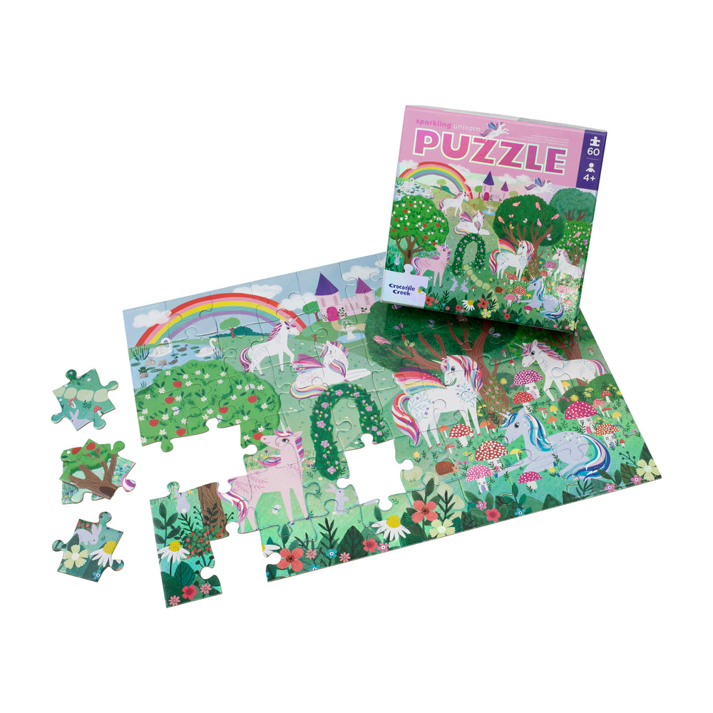 
                      
                        Foil Puzzle Sparkling Unicorn 60 Piece
                      
                    
