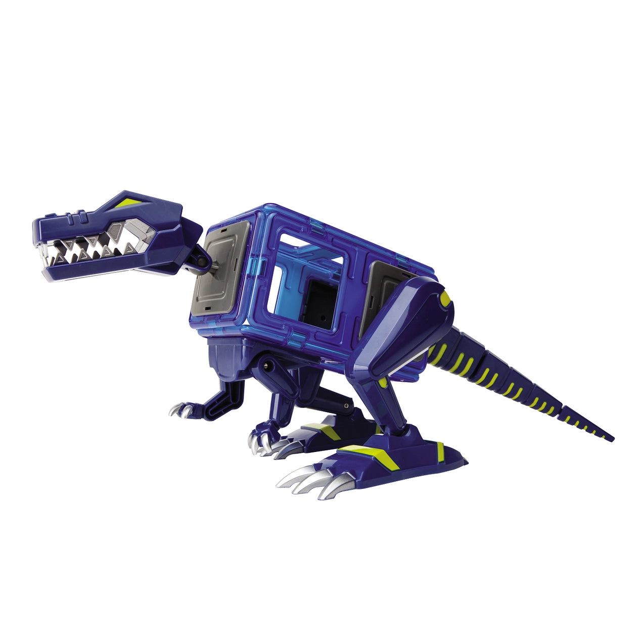 Magnetic Dinosaur Building Dino Rano Set
