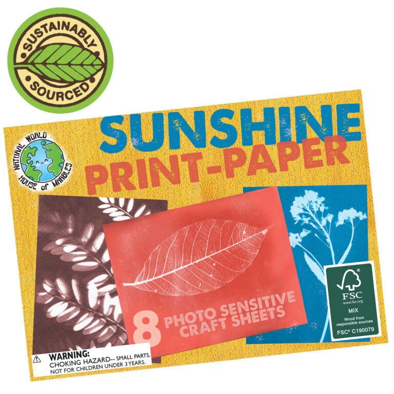 Sunshine Print Paper Kit