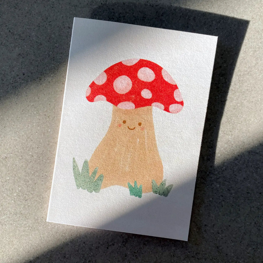 
                      
                        Mini Card | Mushroom
                      
                    