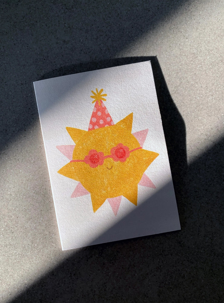 
                      
                        Mini Card | Sunshine
                      
                    