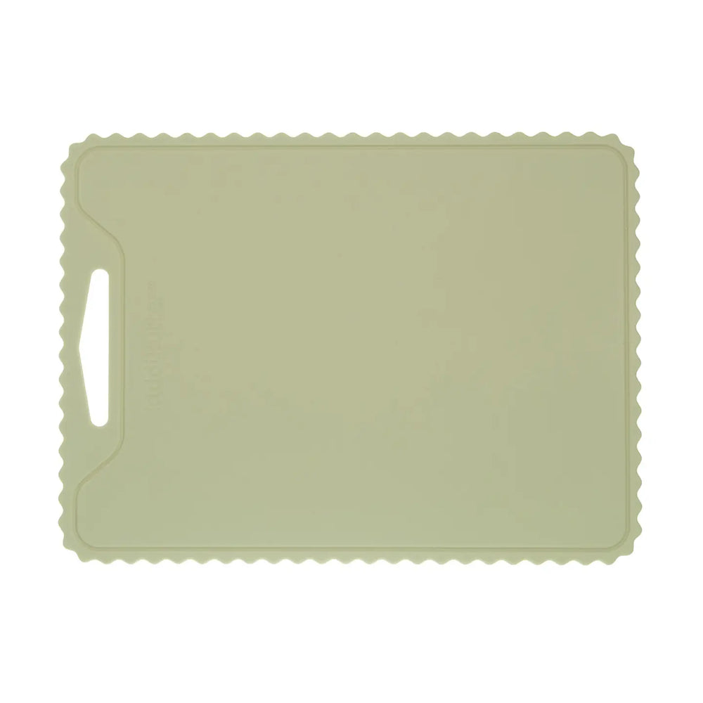 Crinkly Silicon Cutting Board Sage