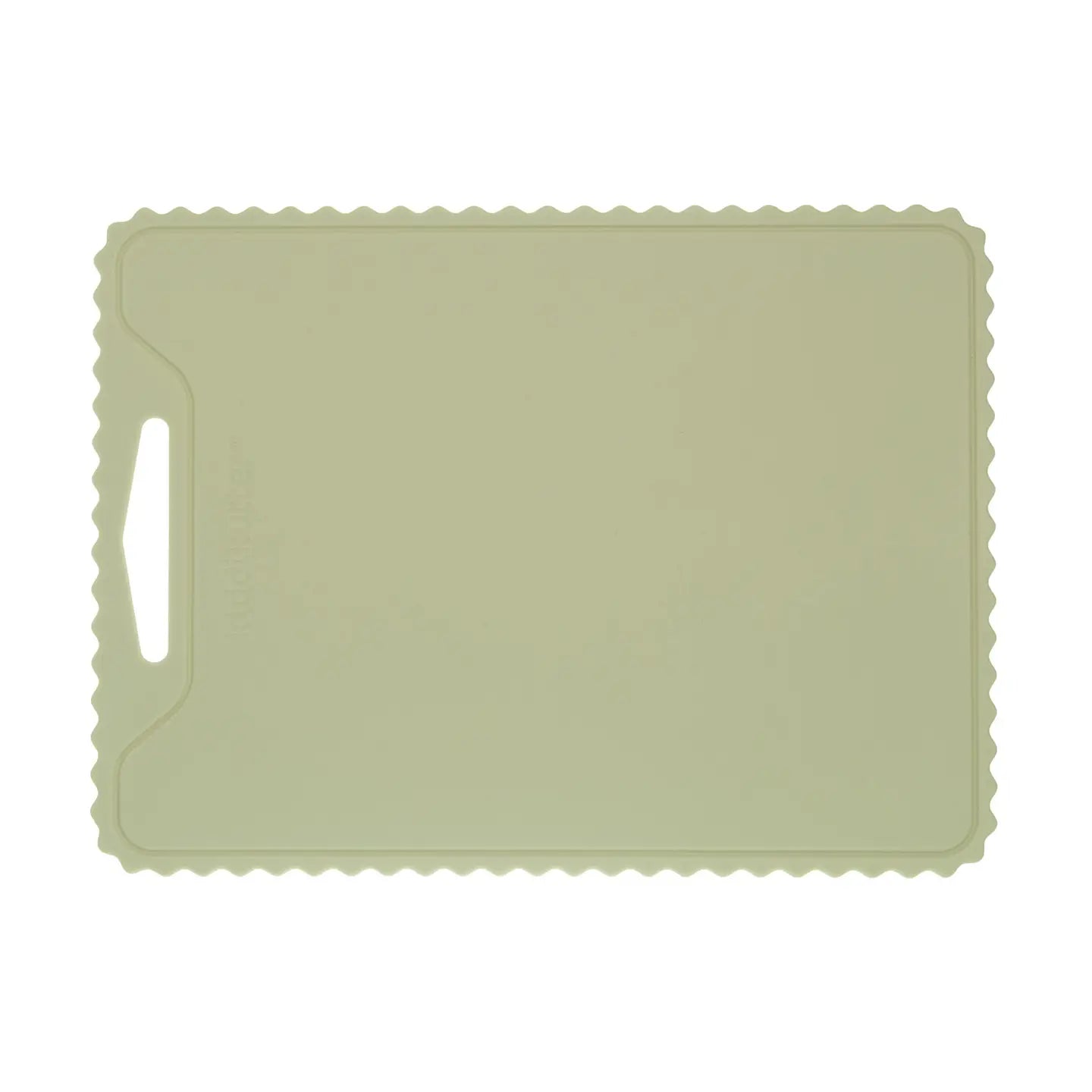 Crinkly Silicon Cutting Board Sage