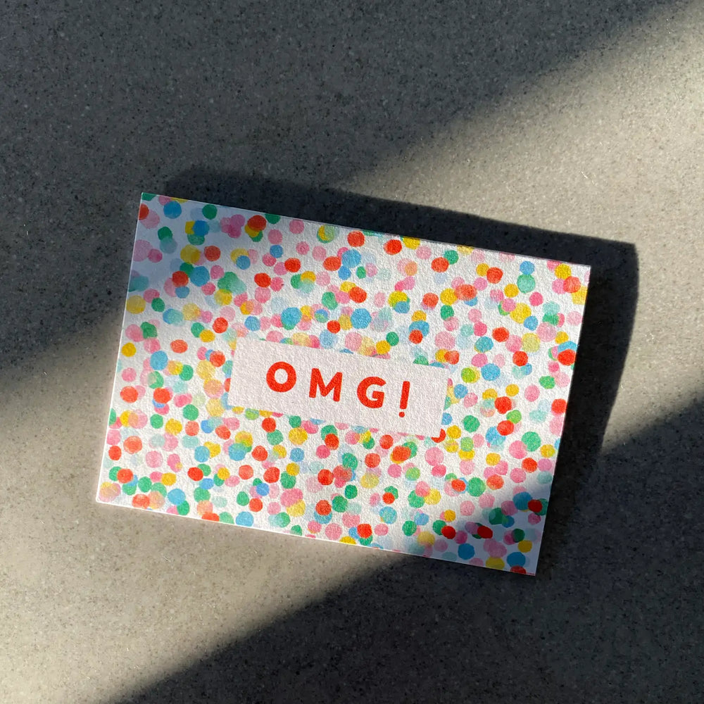 
                      
                        Mini Card | OMG Confetti
                      
                    