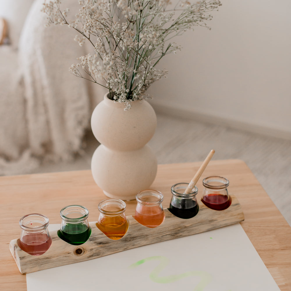 
                      
                        Wooden Paint Pot Holder
                      
                    