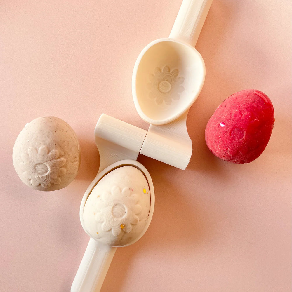 Eco Egg Press | Flowers