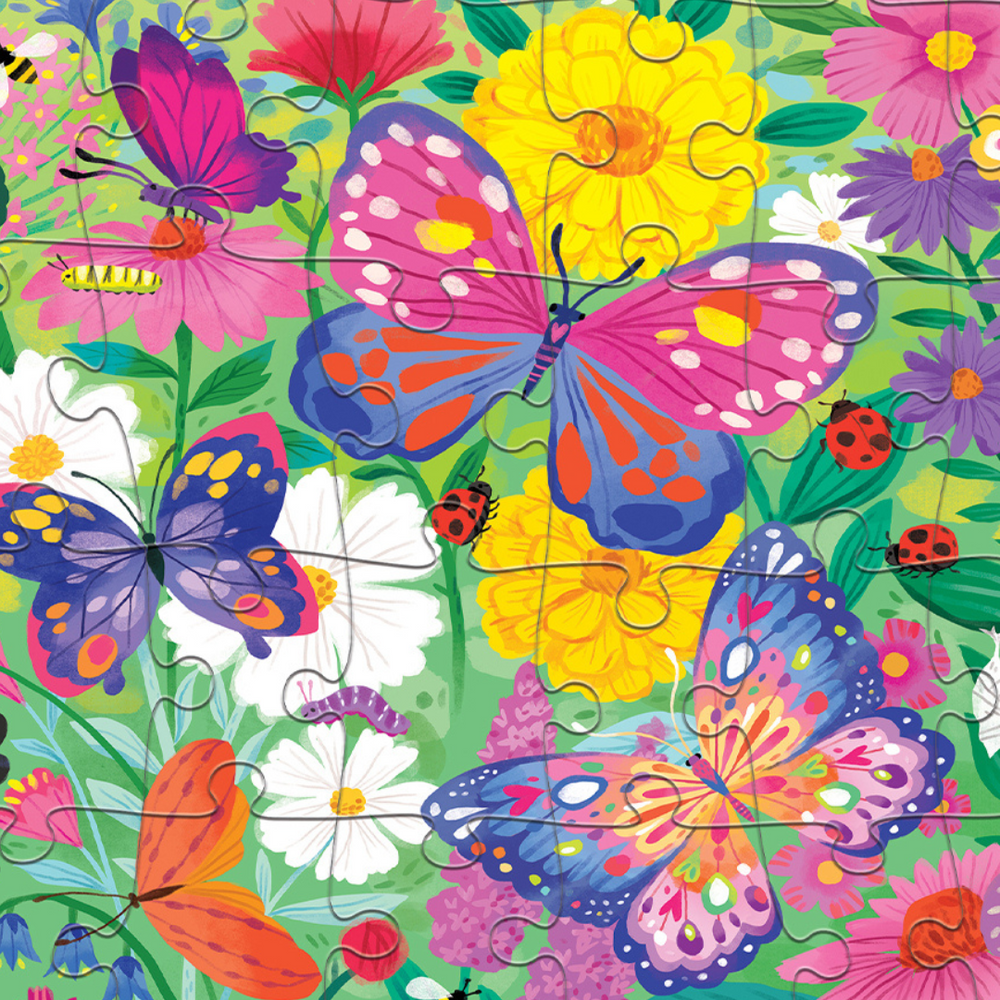 
                      
                        Holographic Puzzle Butterflies 50 Piece
                      
                    
