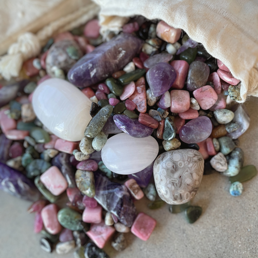 Crystal Mix | Chips & Tumbled