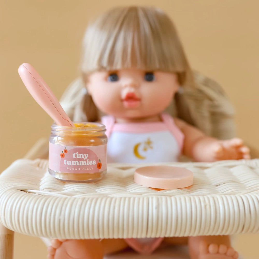 
                      
                        Tiny Tummies Food Jar & Spoon Set | Peach Jelly
                      
                    