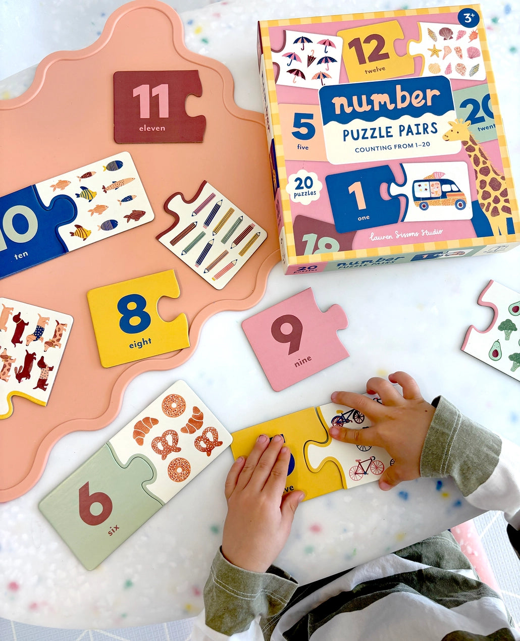 Number Puzzle Pairs