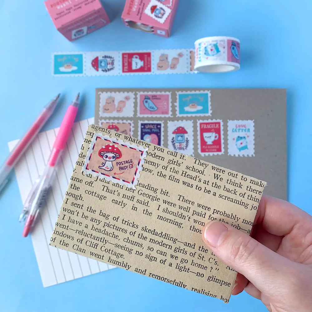 Postalpalooza - Stamp Washi Tape