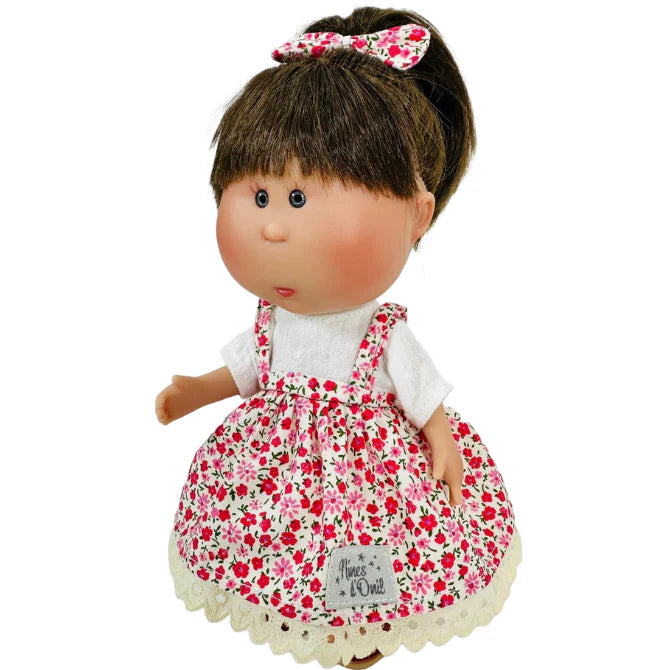 
                      
                        Little Mia Brunette Flower Doll
                      
                    