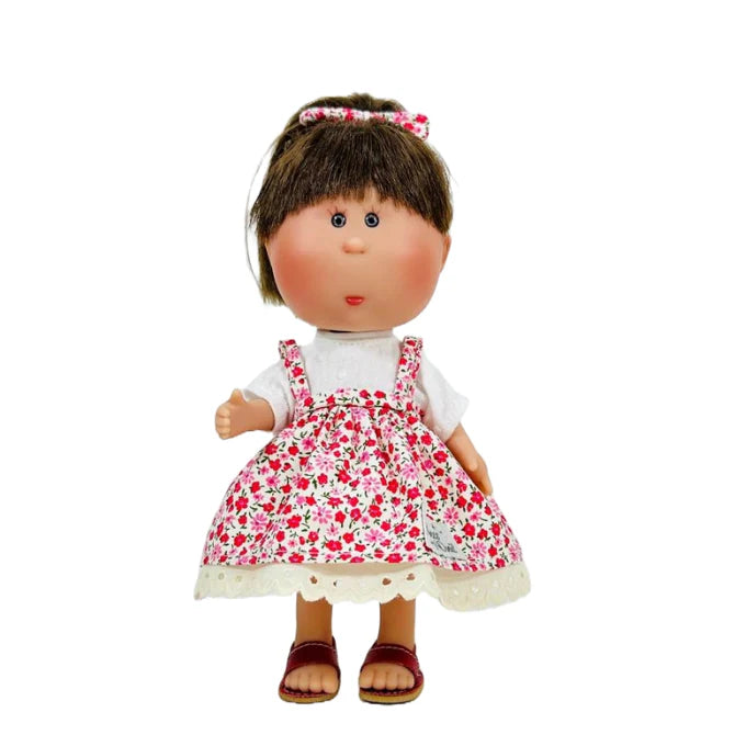 
                      
                        Little Mia Brunette Flower Doll
                      
                    