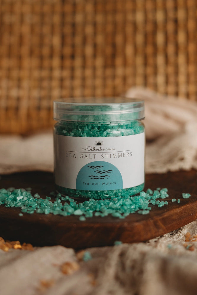 Sea Salt Shimmer Tranquil Waters