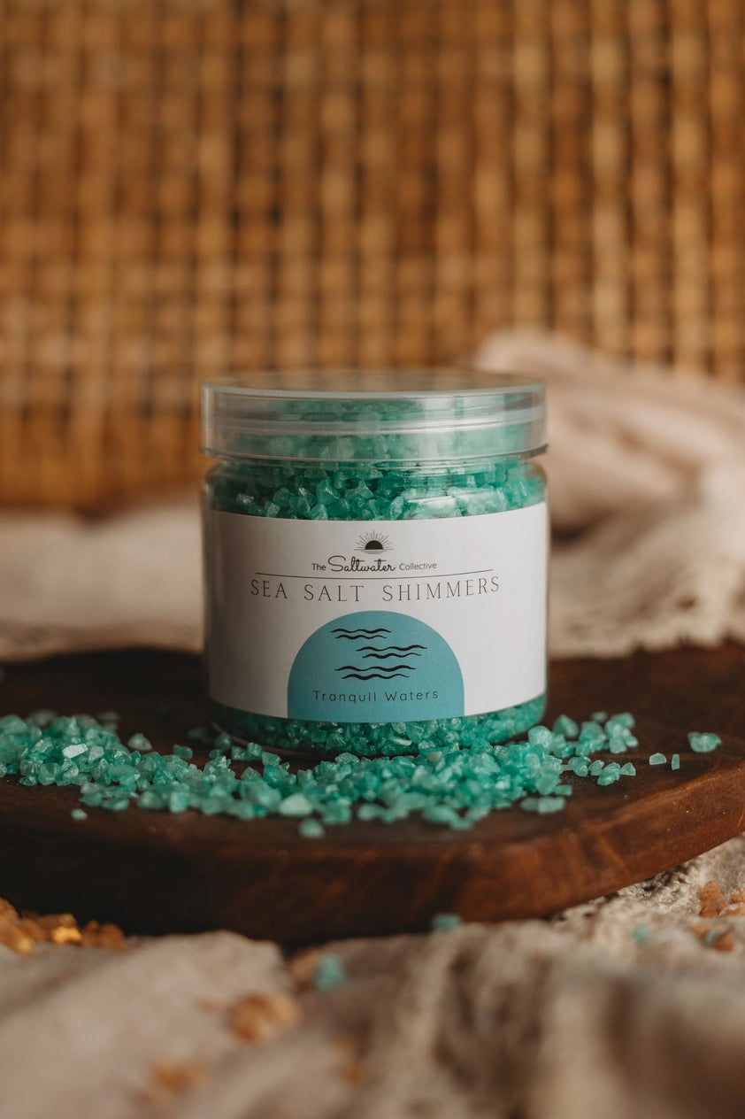 Sea Salt Shimmer Tranquil Waters