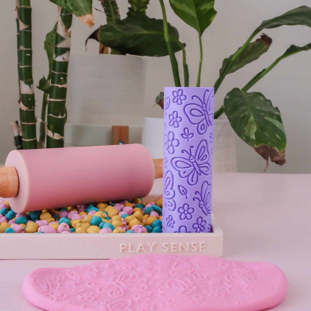 
                      
                        Eco Textured Roller | Butterfly | Purple
                      
                    
