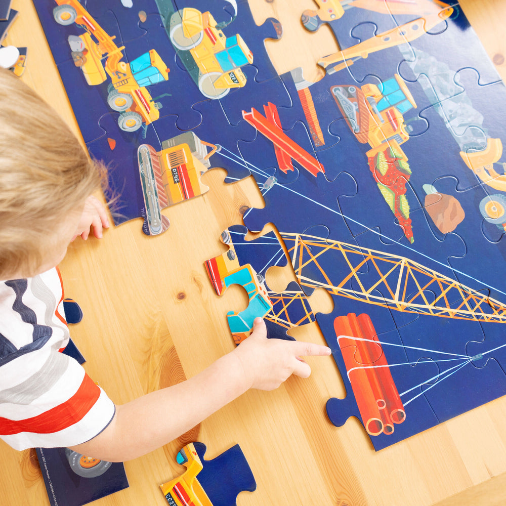 
                      
                        Classic Floor Puzzle Construction Zone 36 Piece
                      
                    