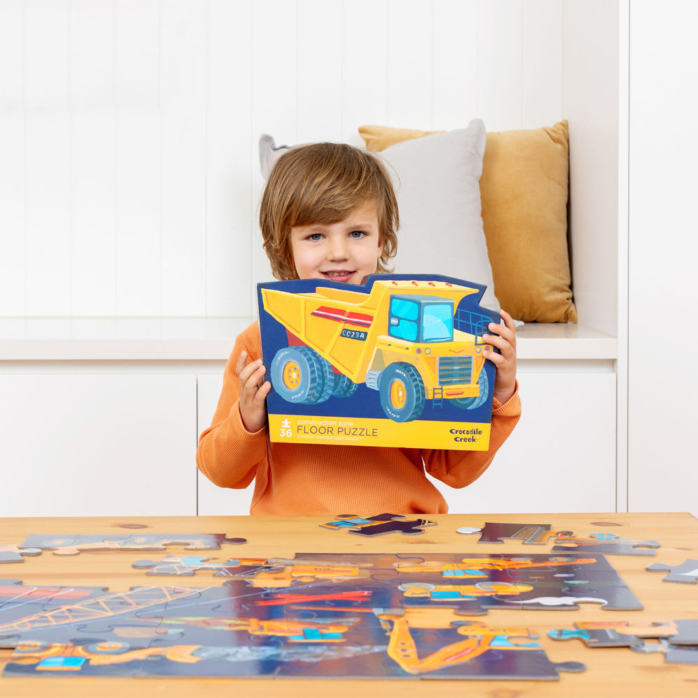 
                      
                        Classic Floor Puzzle Construction Zone 36 Piece
                      
                    