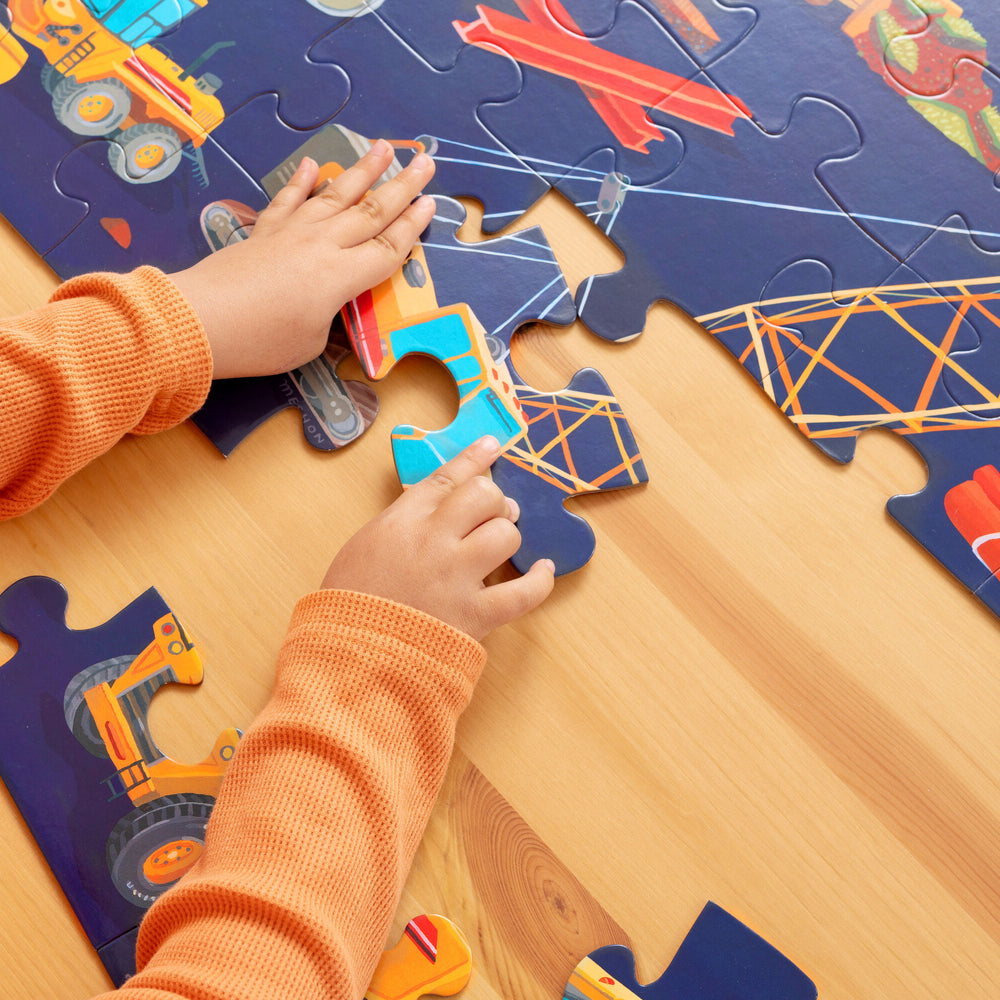 
                      
                        Classic Floor Puzzle Construction Zone 36 Piece
                      
                    