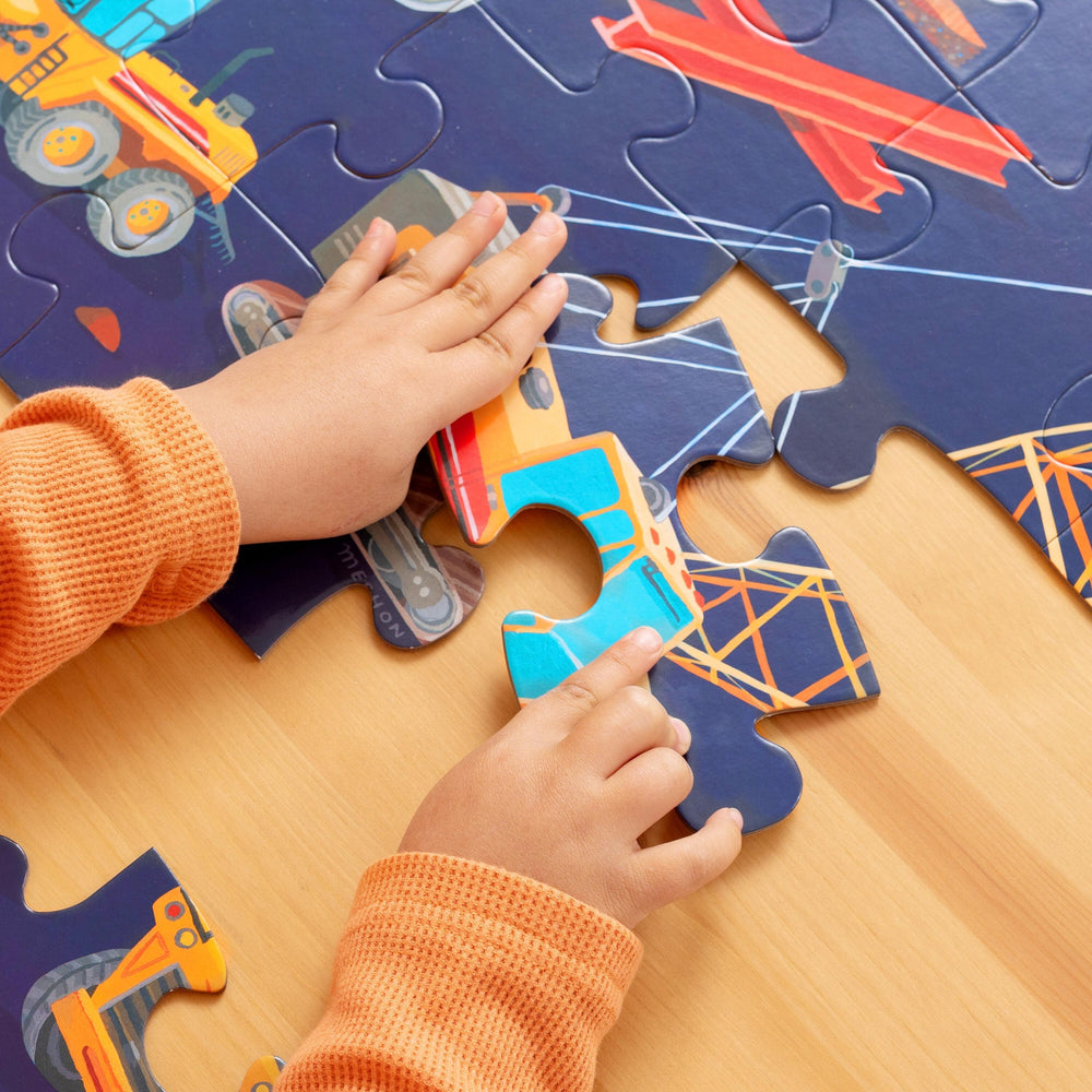 
                      
                        Classic Floor Puzzle Construction Zone 36 Piece
                      
                    