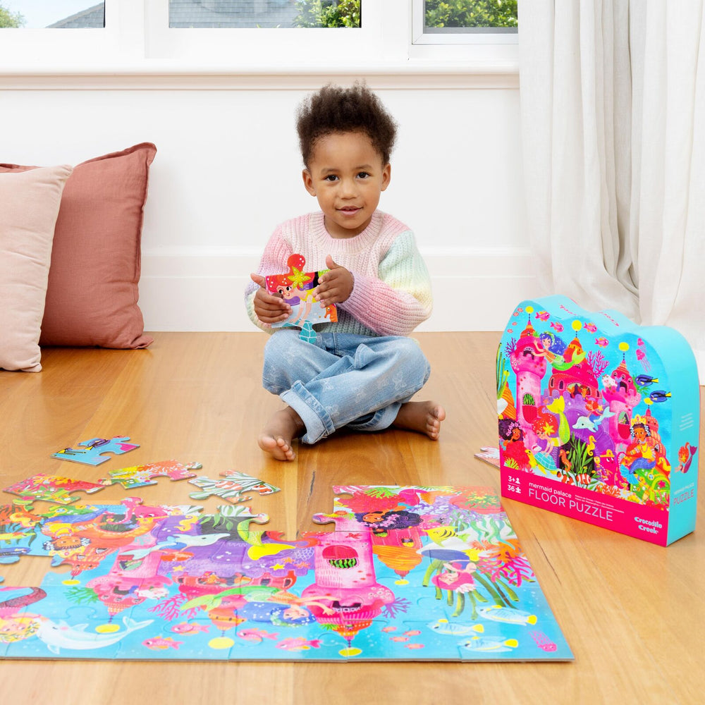 
                      
                        Classic Floor Puzzle Mermaid Palace 36 Piece
                      
                    