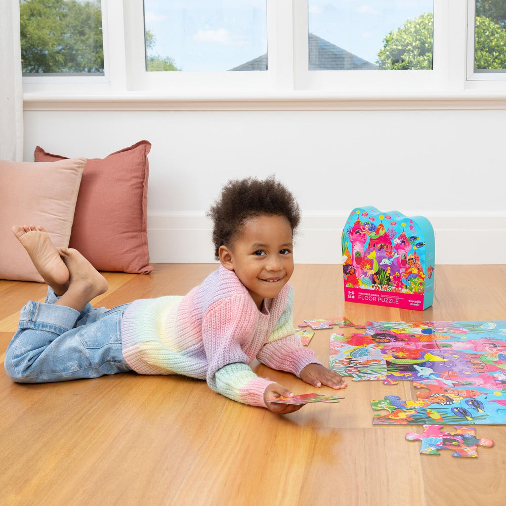 
                      
                        Classic Floor Puzzle Mermaid Palace 36 Piece
                      
                    