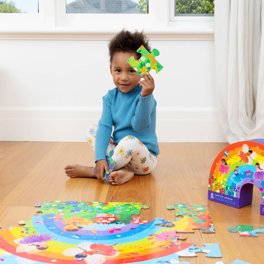 
                      
                        Classic Floor Puzzle Rainbow 36 Piece
                      
                    